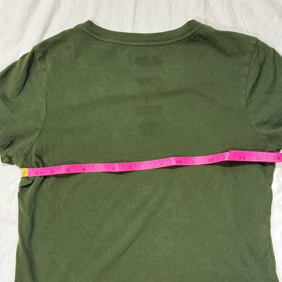 The Rolling Stones Raw Hem Crew Neck Baby Tee from Urban Outfitters - Picture 7 of 7